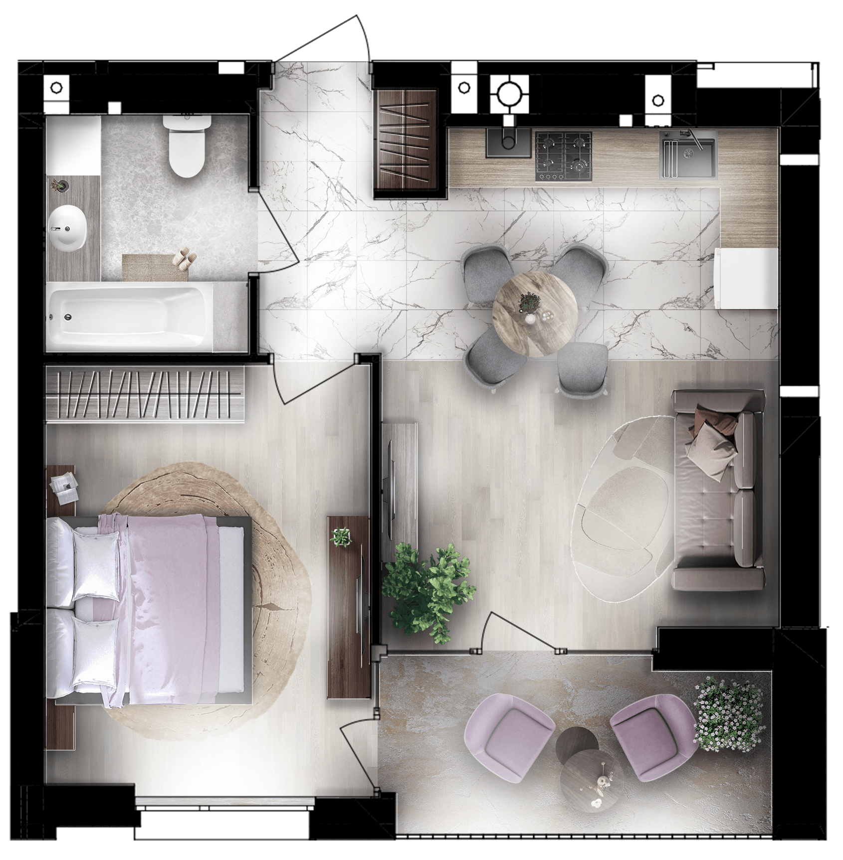 house
