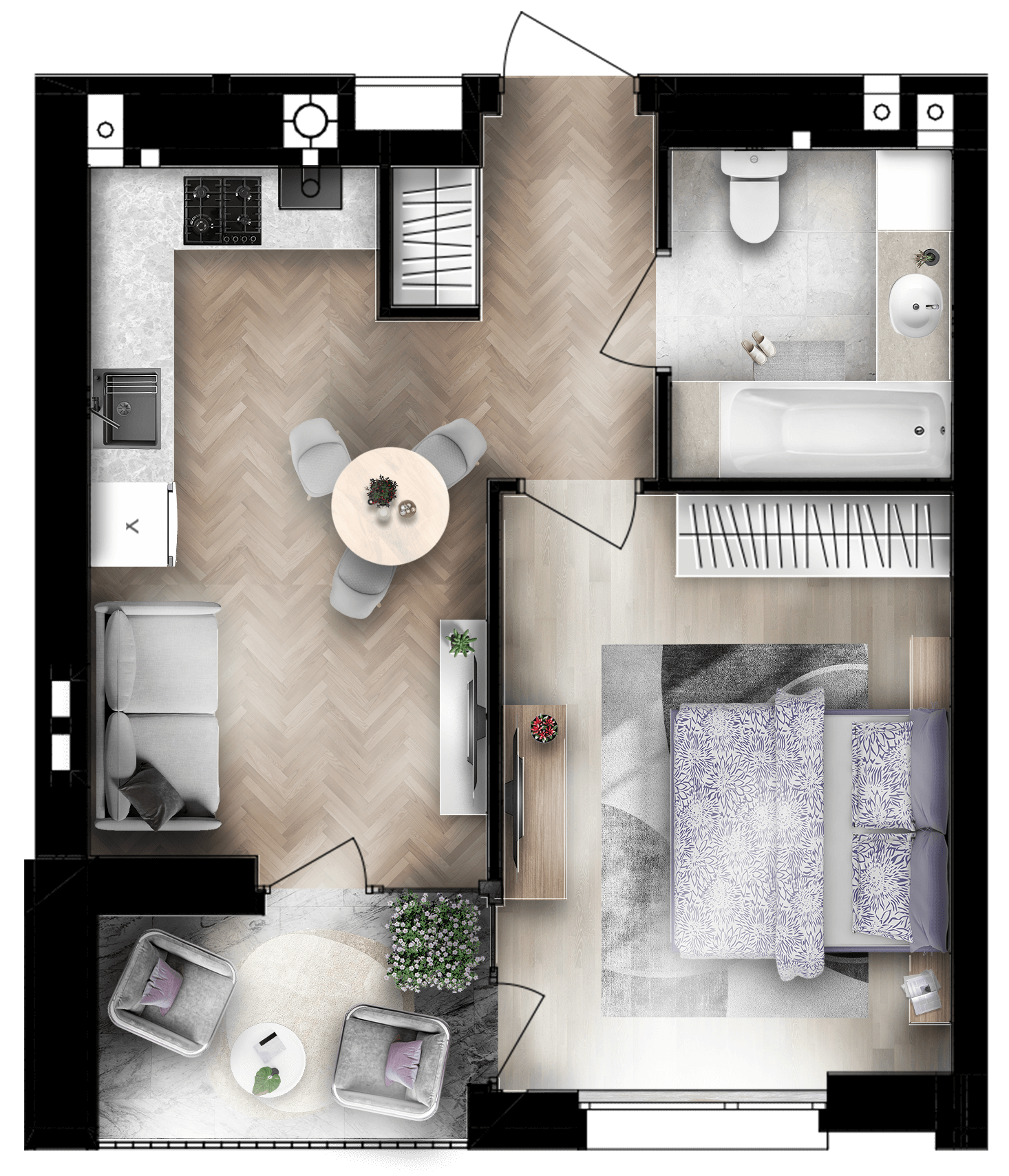 house