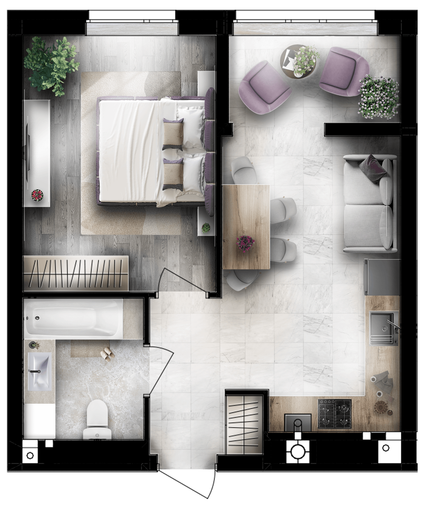 house