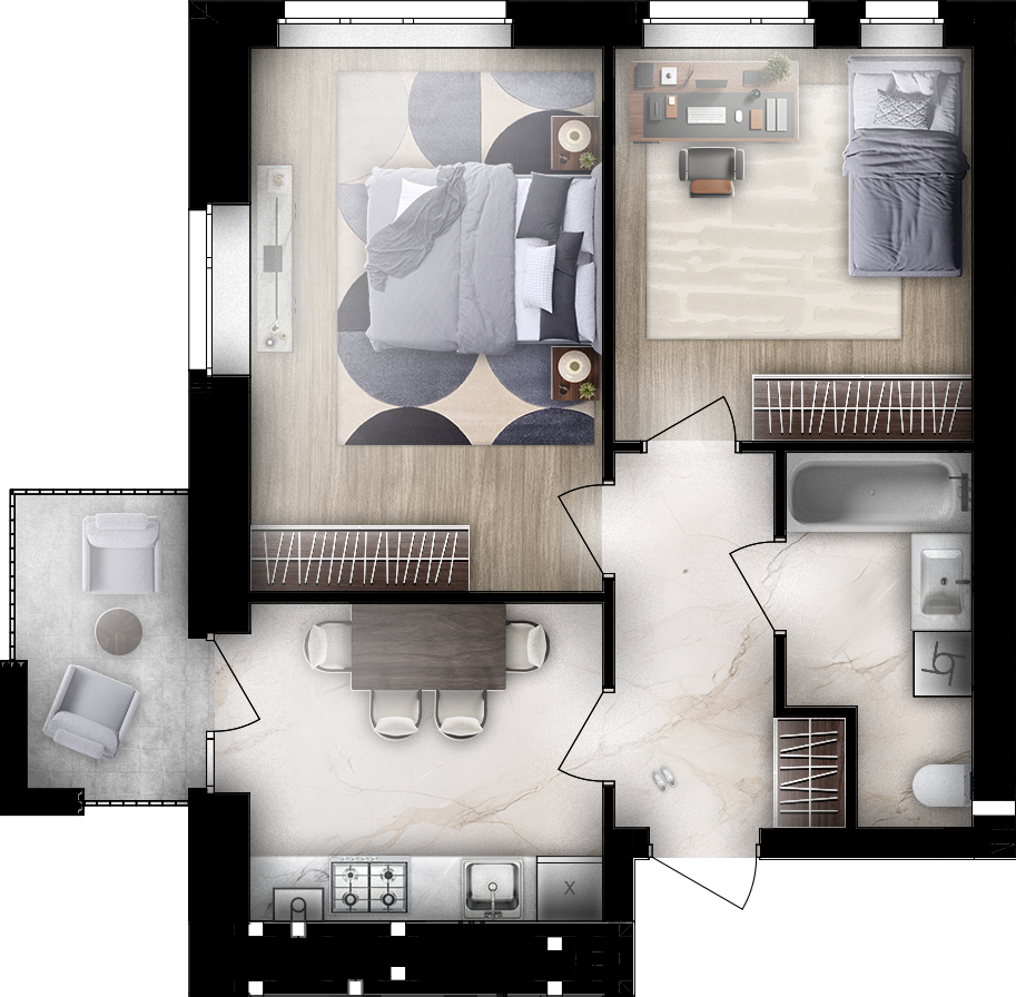house