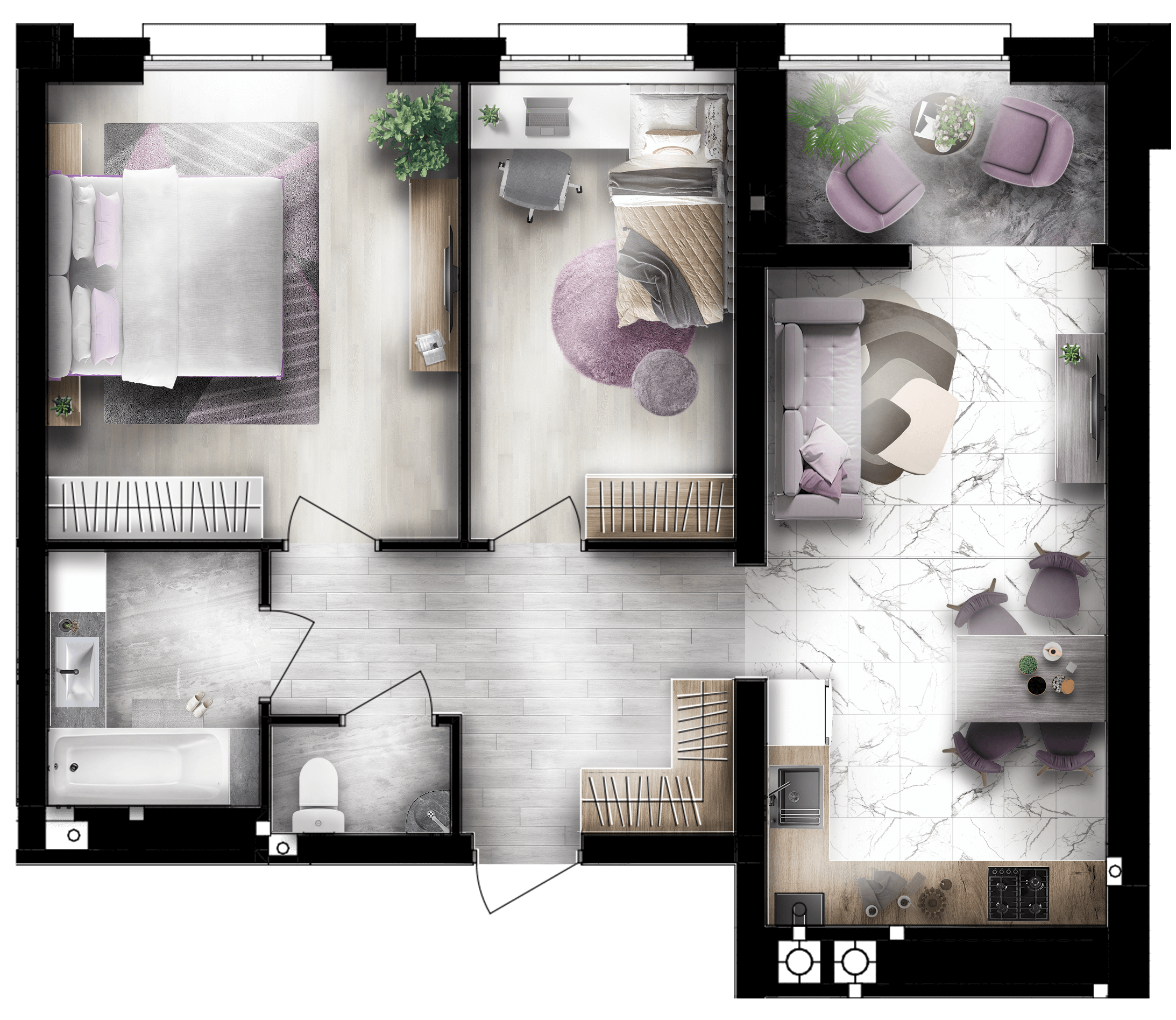 house