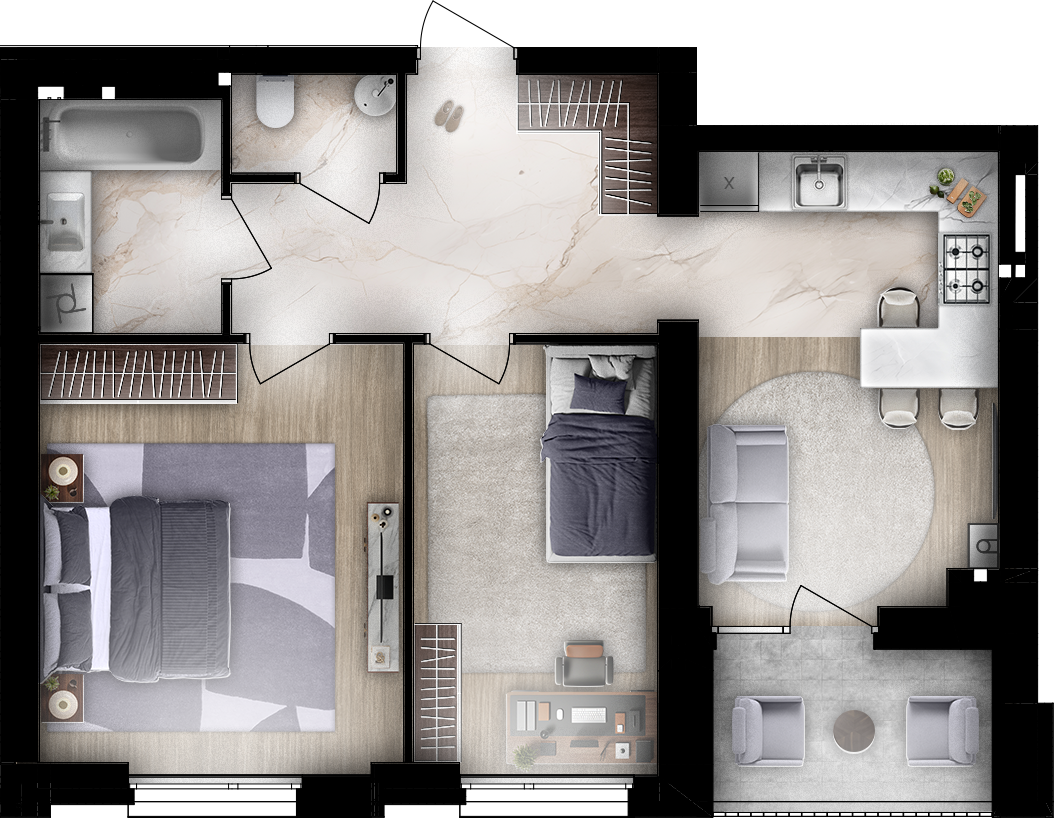 house