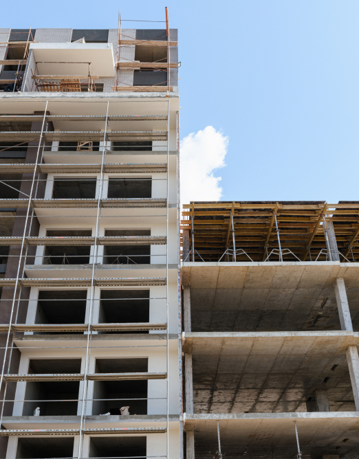 Progress of building